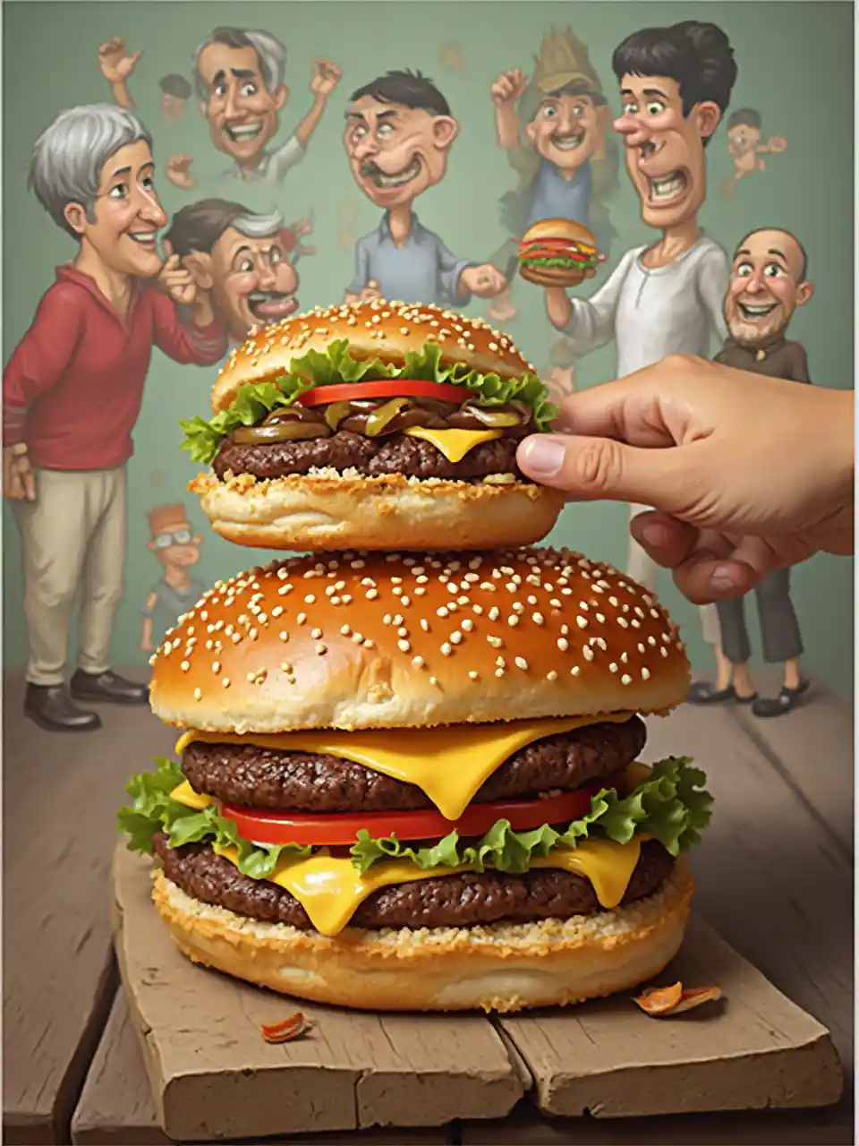 ਬਰਗਰਸਟੈਕ ਮਾਰਕੀਟ ਅਪੀਲ