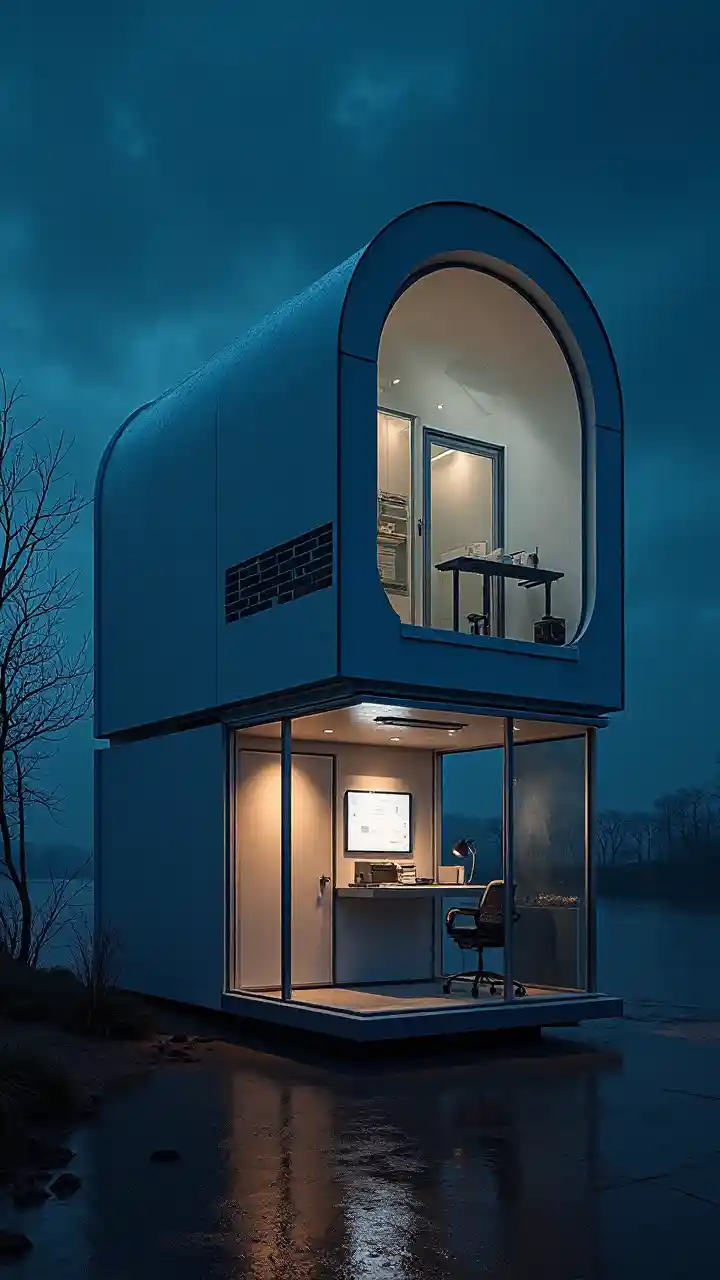 Ofisi ya Cyberpunk Crescent