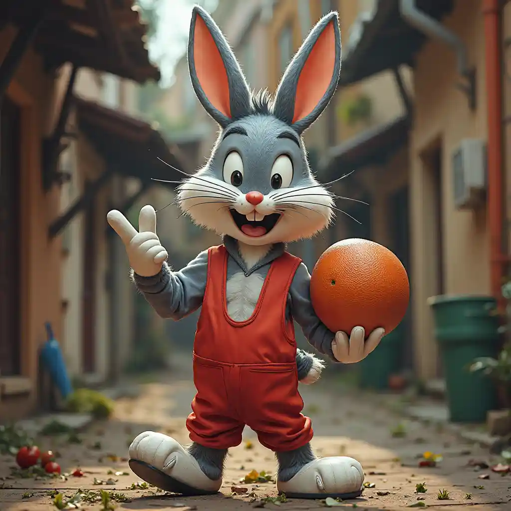 Vegeta Looney Tunes Costume