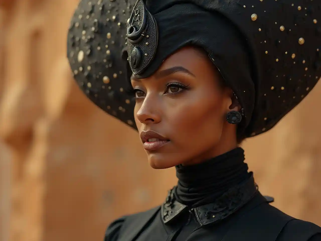 Fantasy Futuristic Regal Mavazi