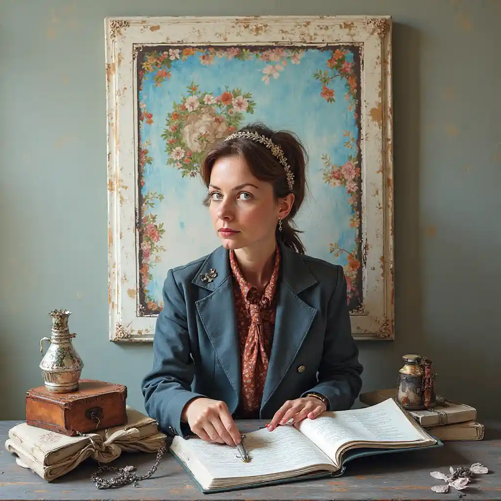 Abstract Gaudí 3D Muundo