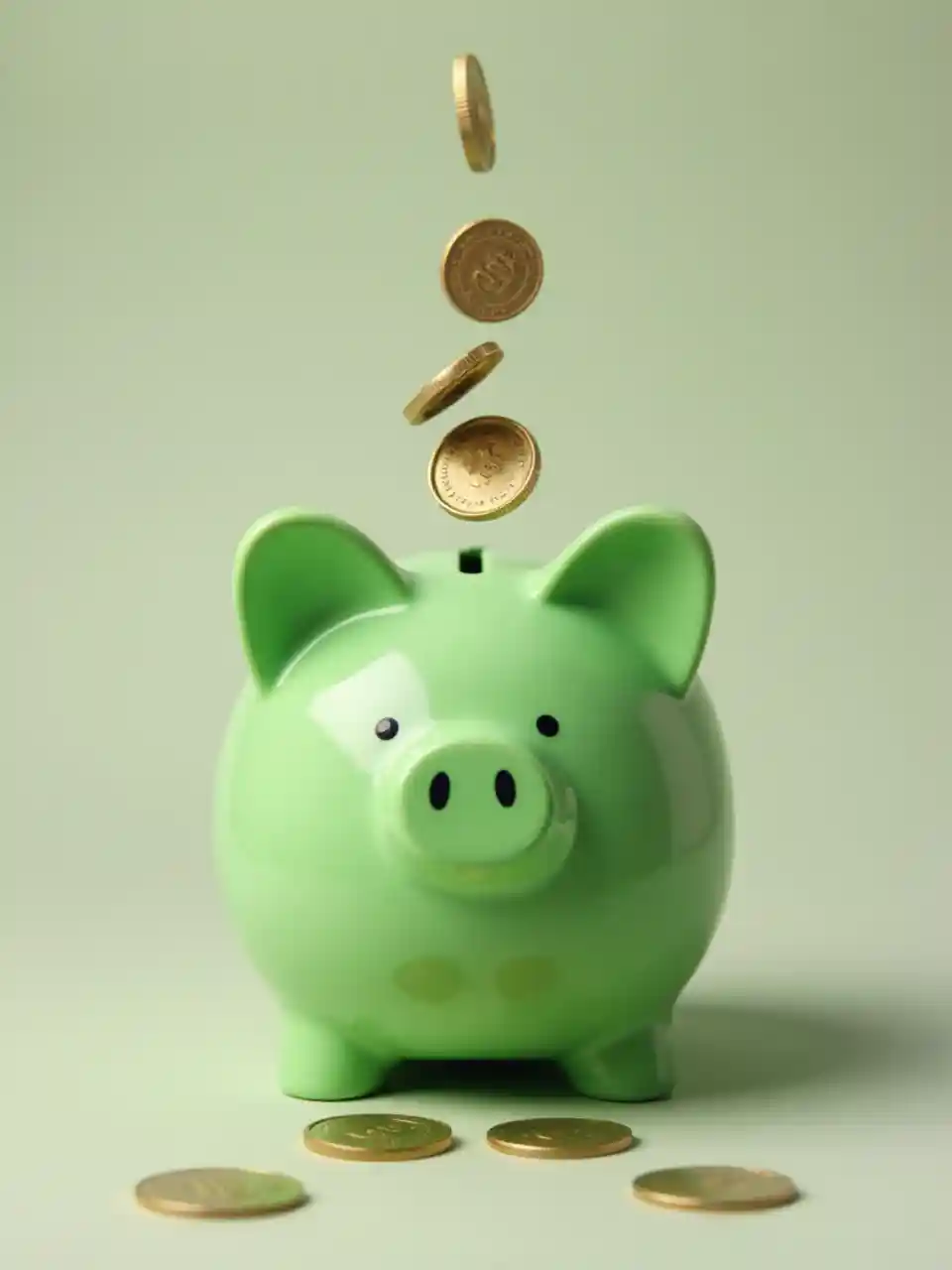 عملة الحصالة للابتسامة