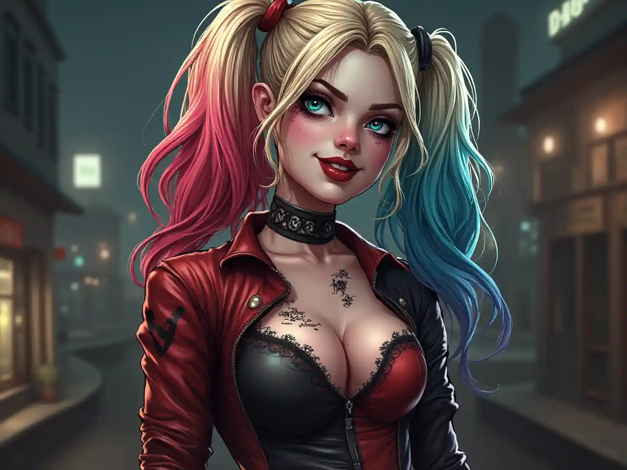 Harley Quinn Mtindo