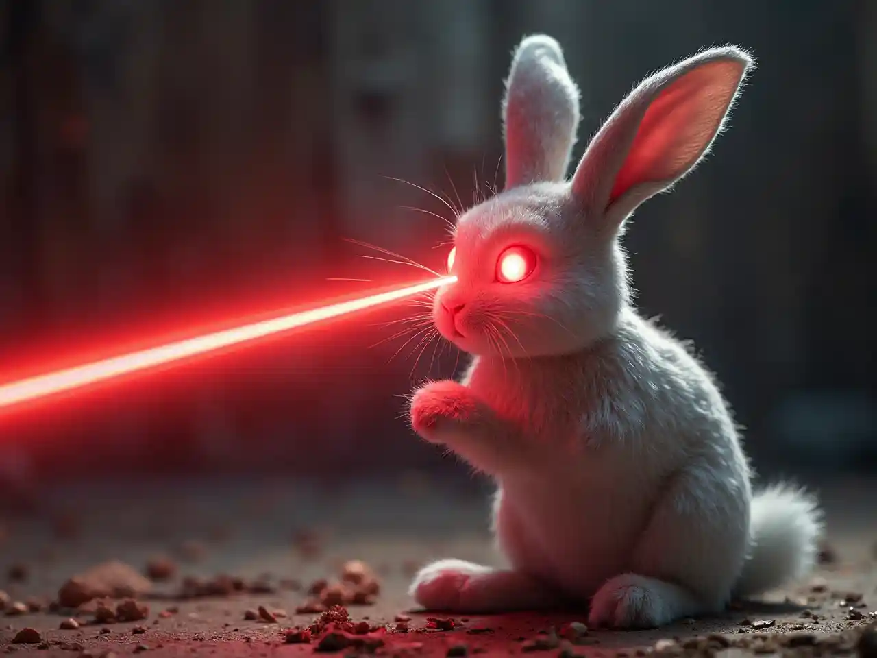 أرنب الليزر