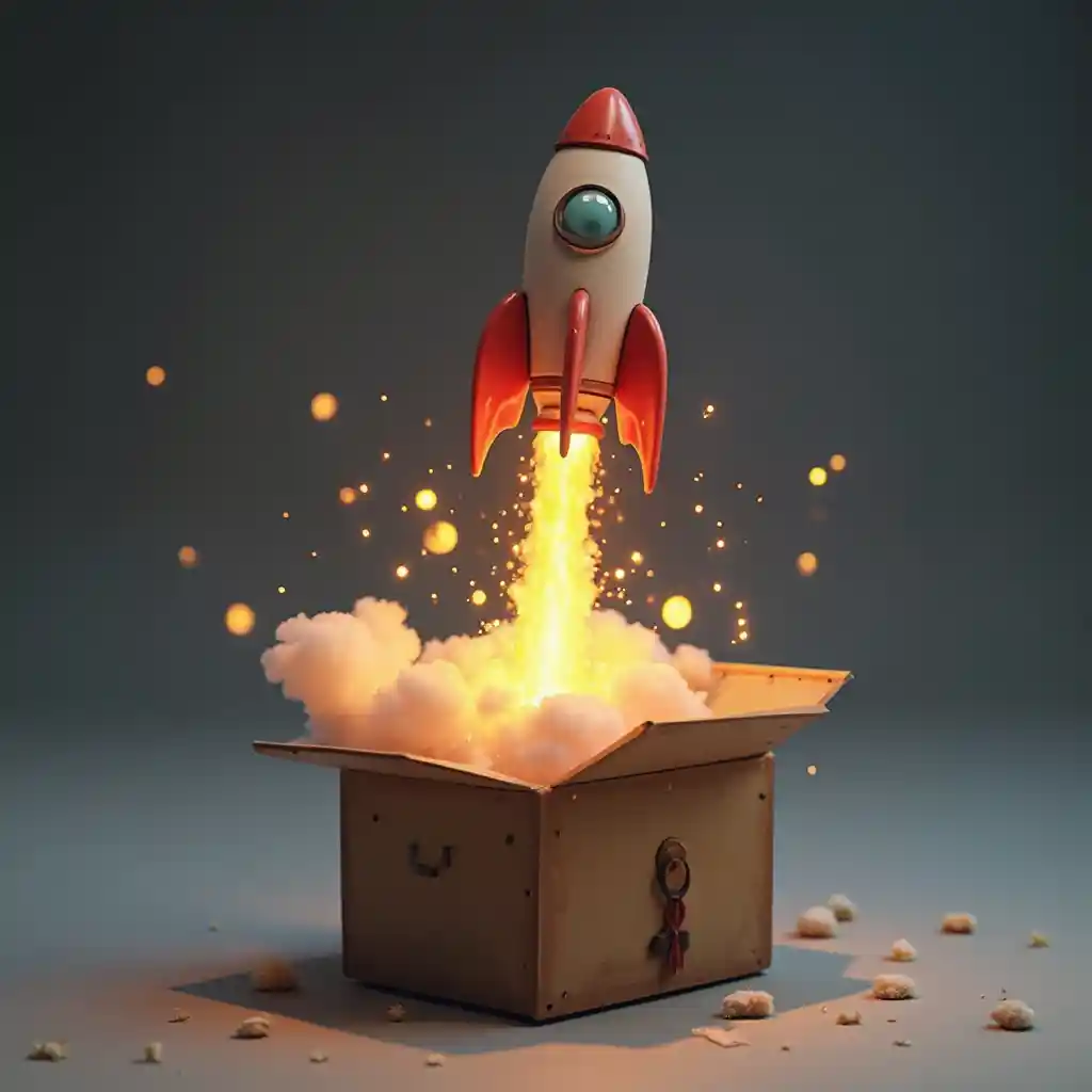 Ateşli Roket Kutusu