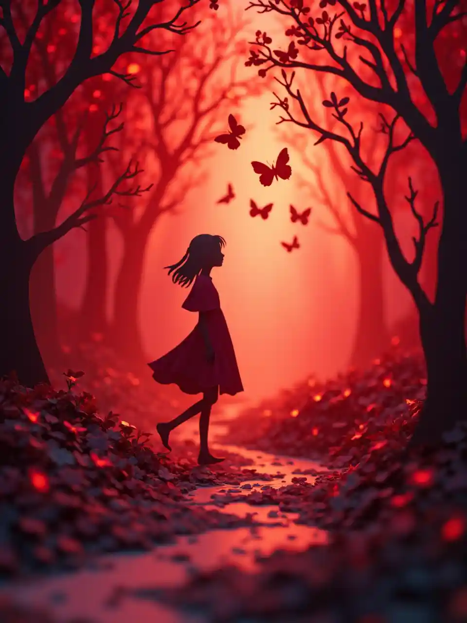 Sanaa ya Mandhari ya Uchawi