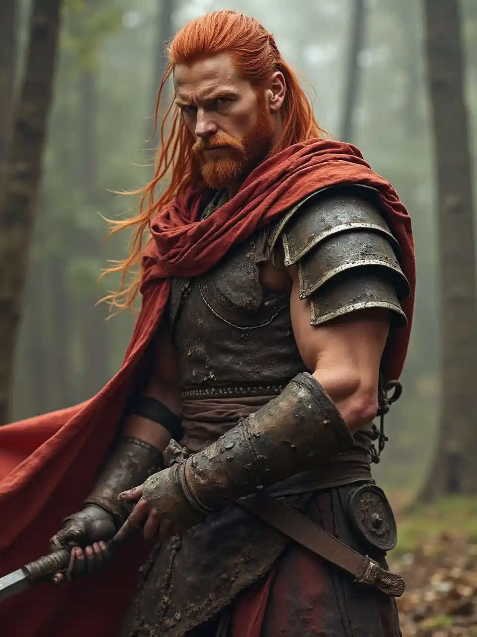 رأس أحمر محارب