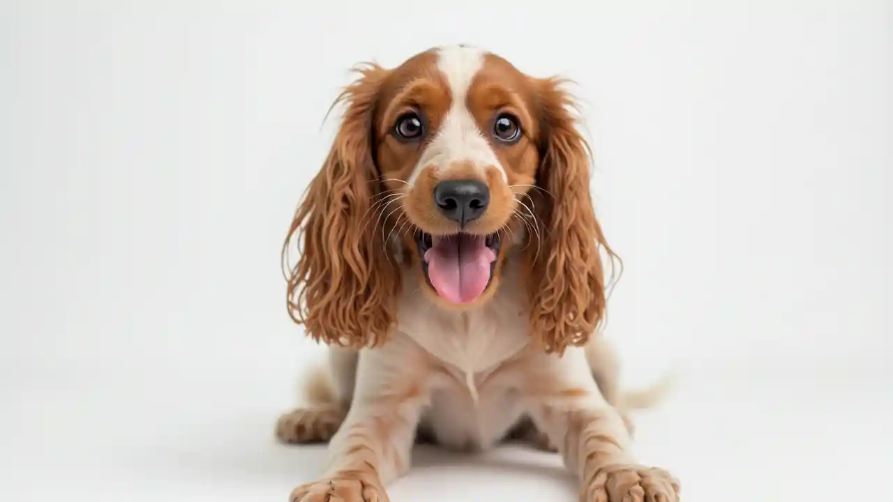 Happy Dog Photograph Portrait