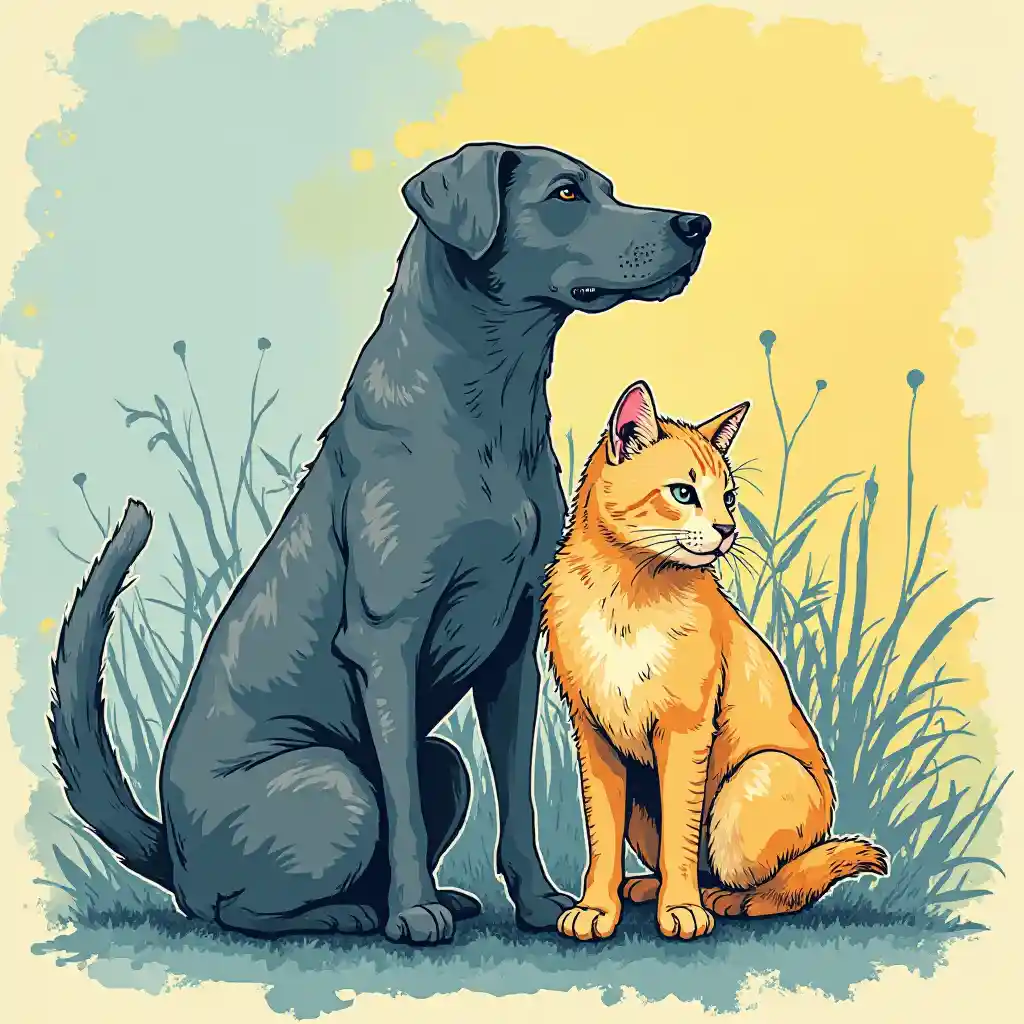 ภาพรวม สุนัข แมว