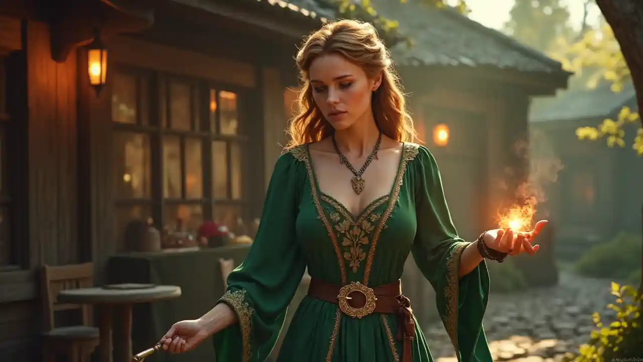 Triss Merigold Witcher 3 Mtazamo mbadala