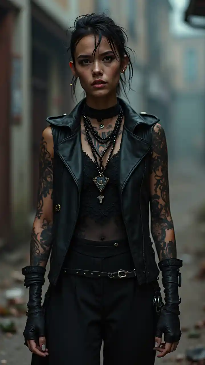 ਗੋਥਿਕ ਵਾਈਬ ਸਟਾਈਲ