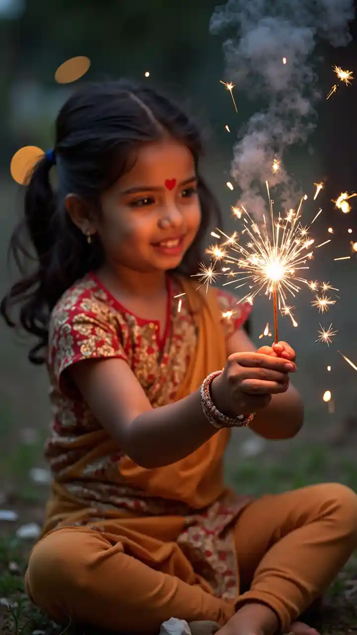 Sparkle Crackers Msichana