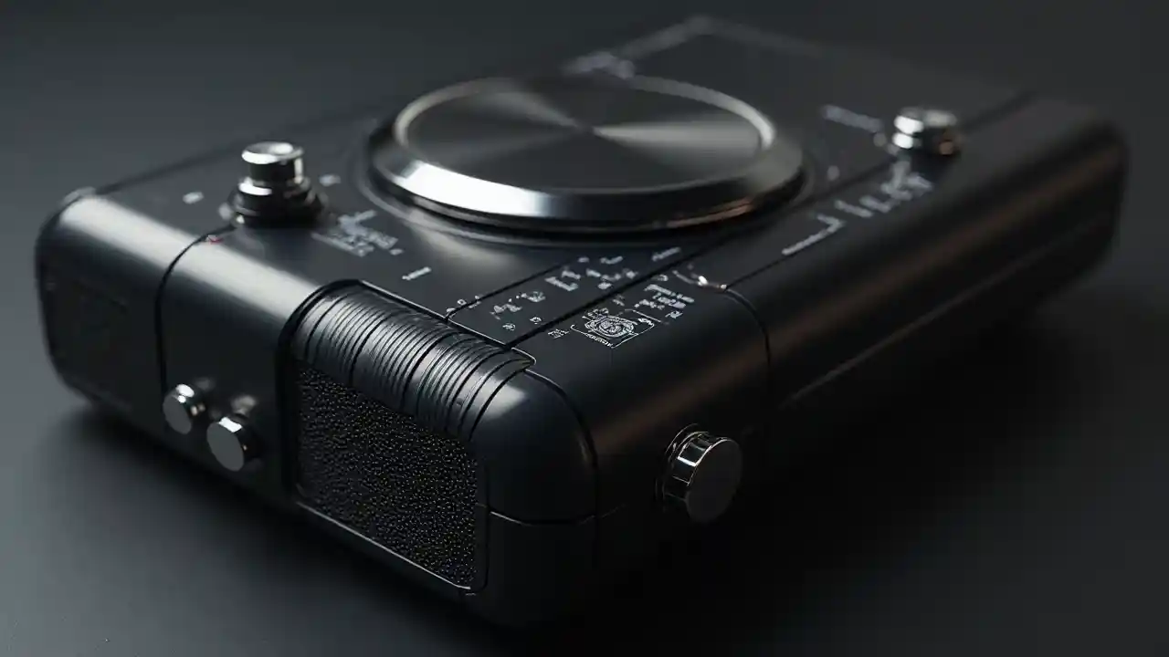 Moderno Futuristico Minimale Radio Close