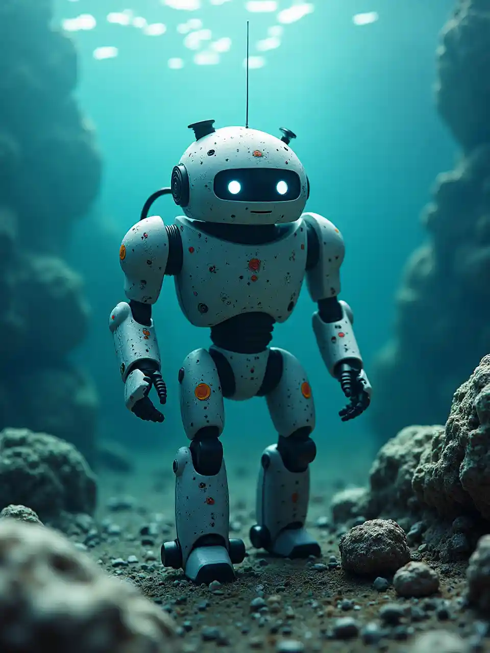 जलचर रोबोट स्पेक