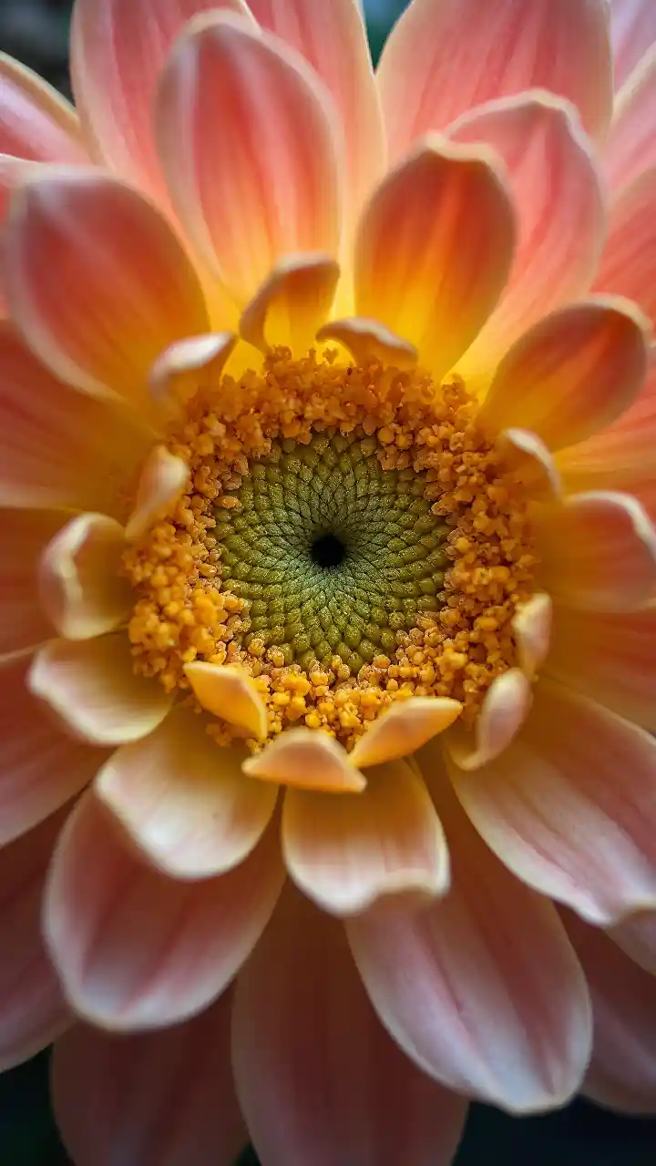 Maajabu ya Kiini cha Maua