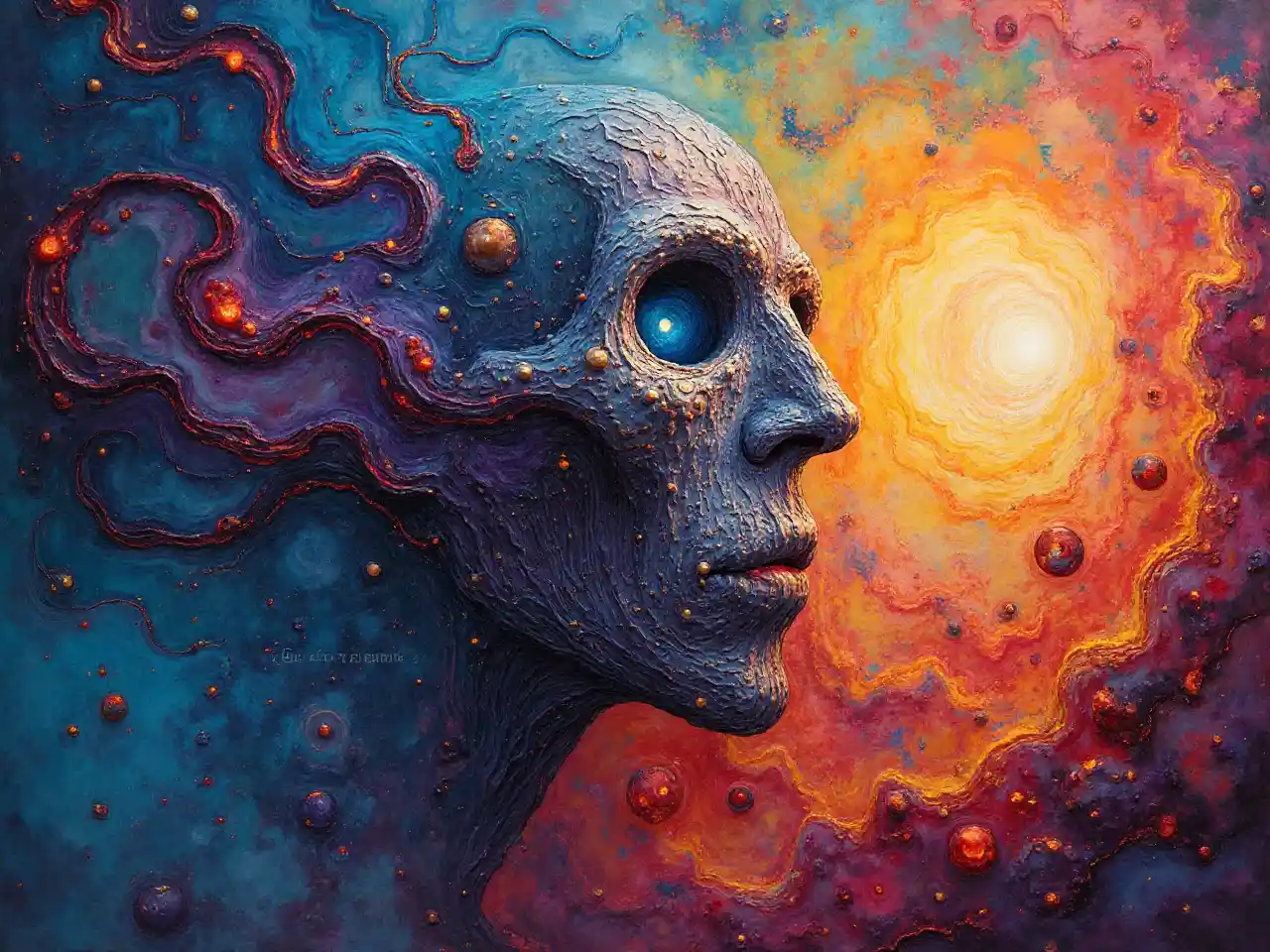 Cosmic Art Vision