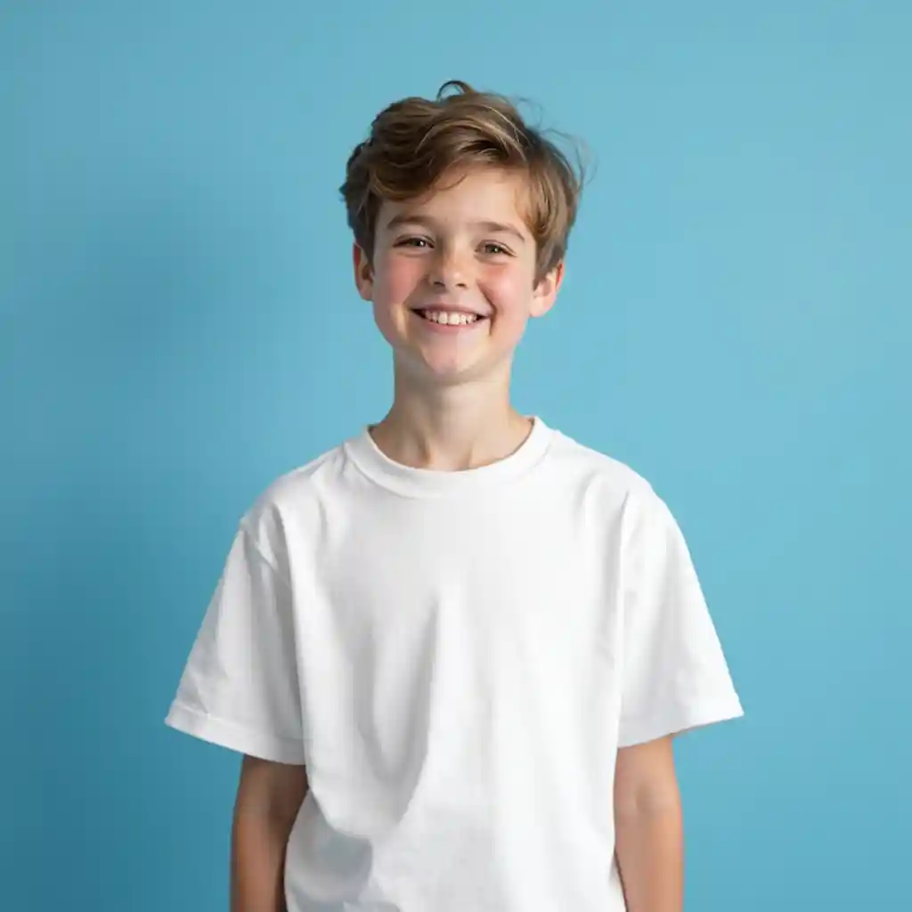 Мальчик в белой рубашке