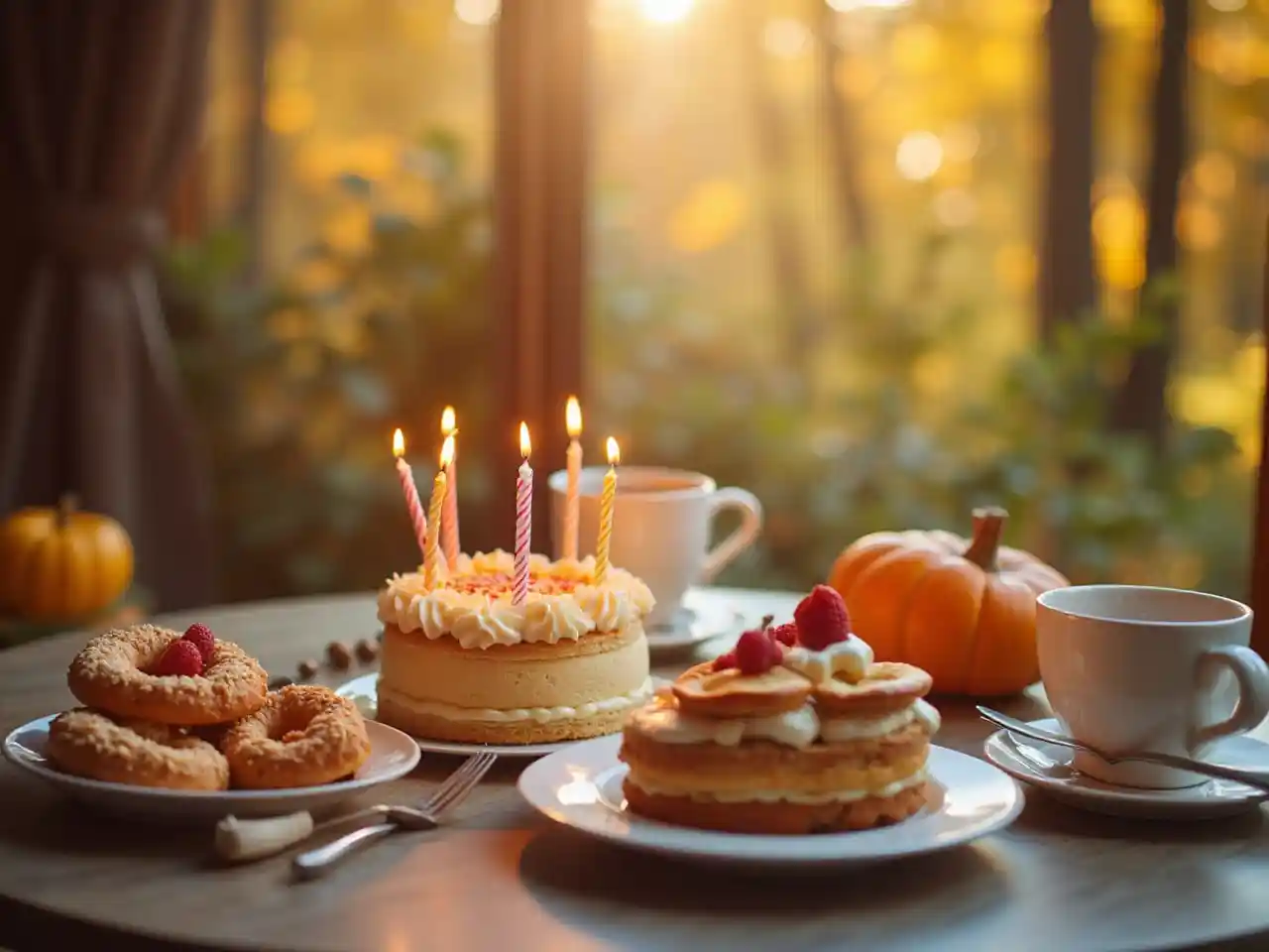 Mandhari ya Meza ya Kiamsha-Kinywa