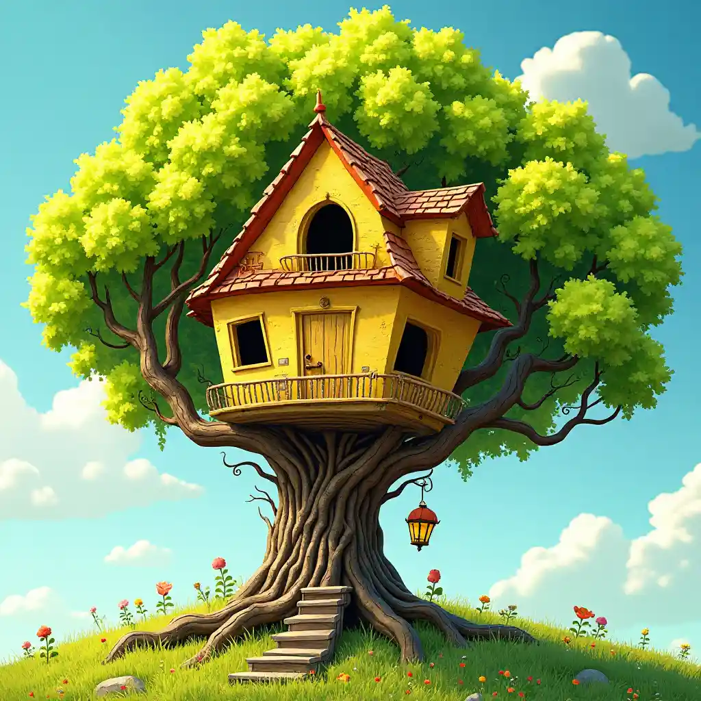 Burton Style Njano Treehouse