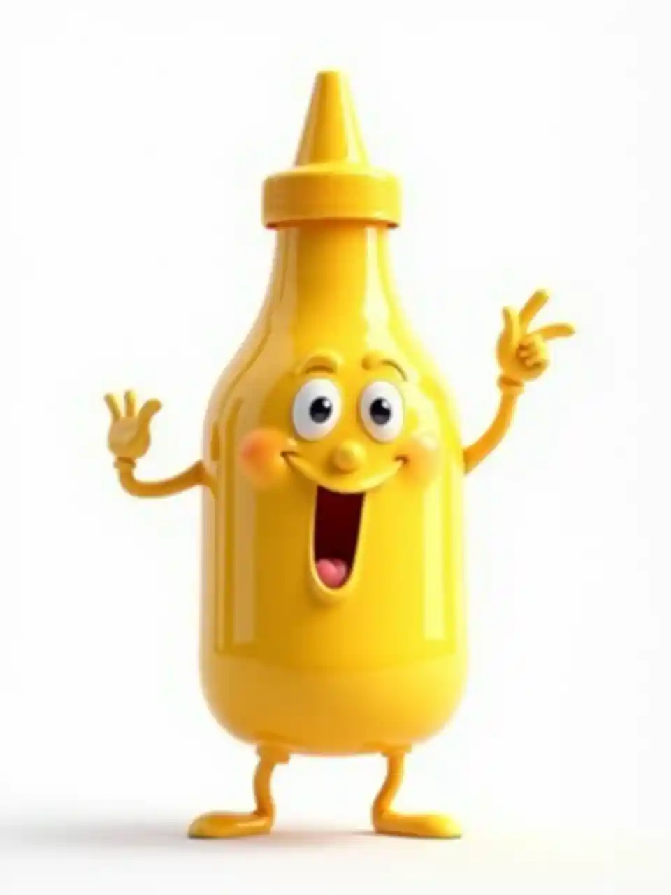 पिक्सार डांसिंग मोस्टर्ड बोतल