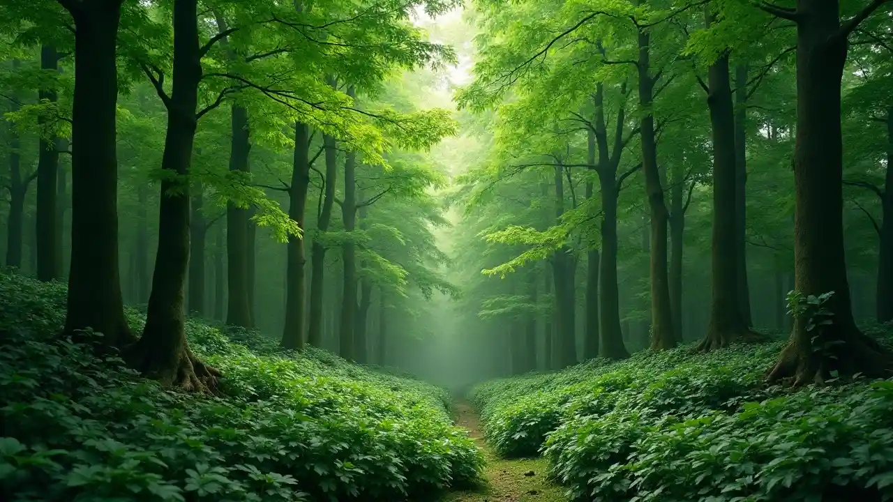 Msitu Unaofanana na Brokoli