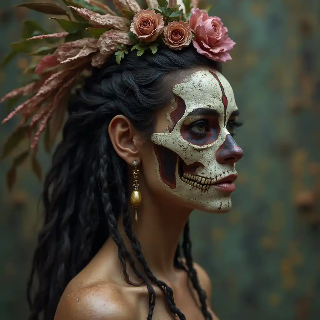 Picha ya Mungu wa Azteki