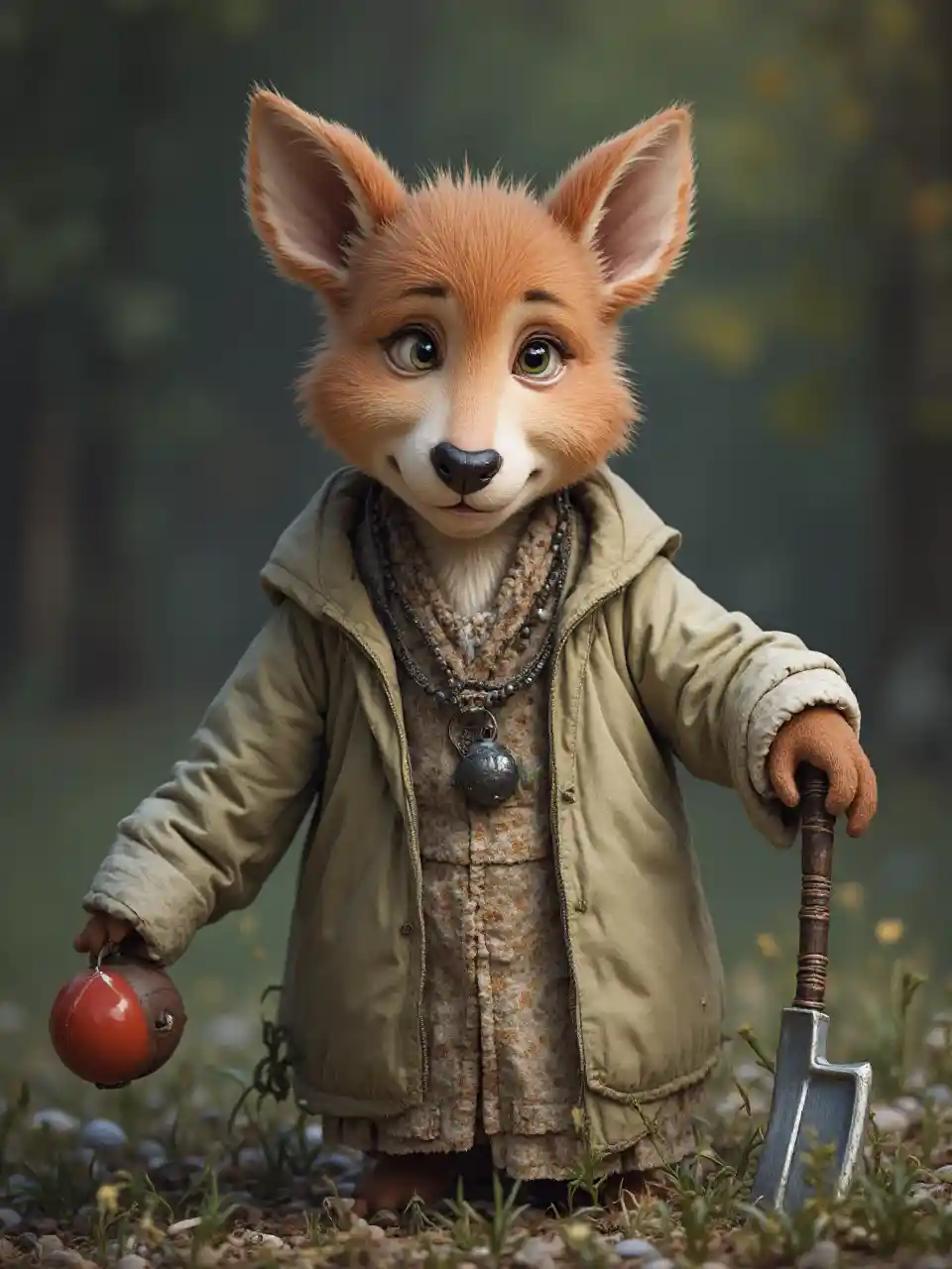 Msichana Taji Hyperrealism Medieval