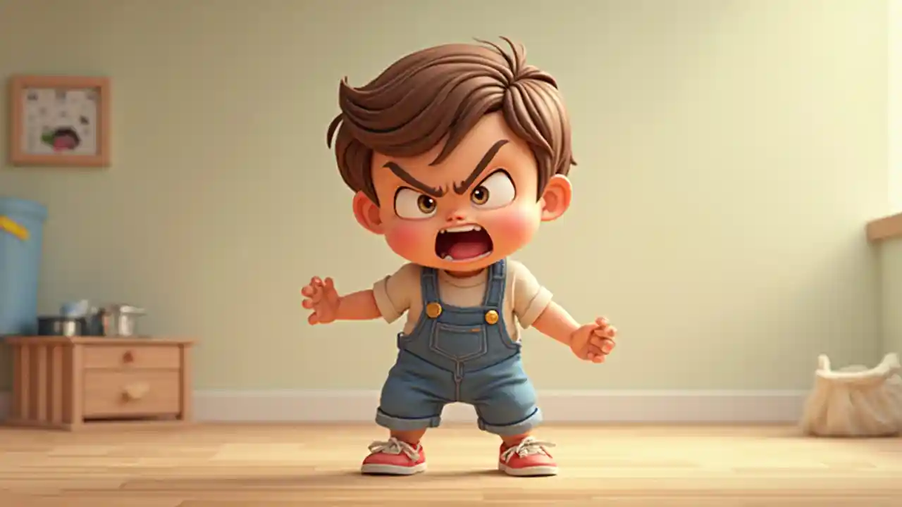 Animation ya Watoto Wenye Hasira