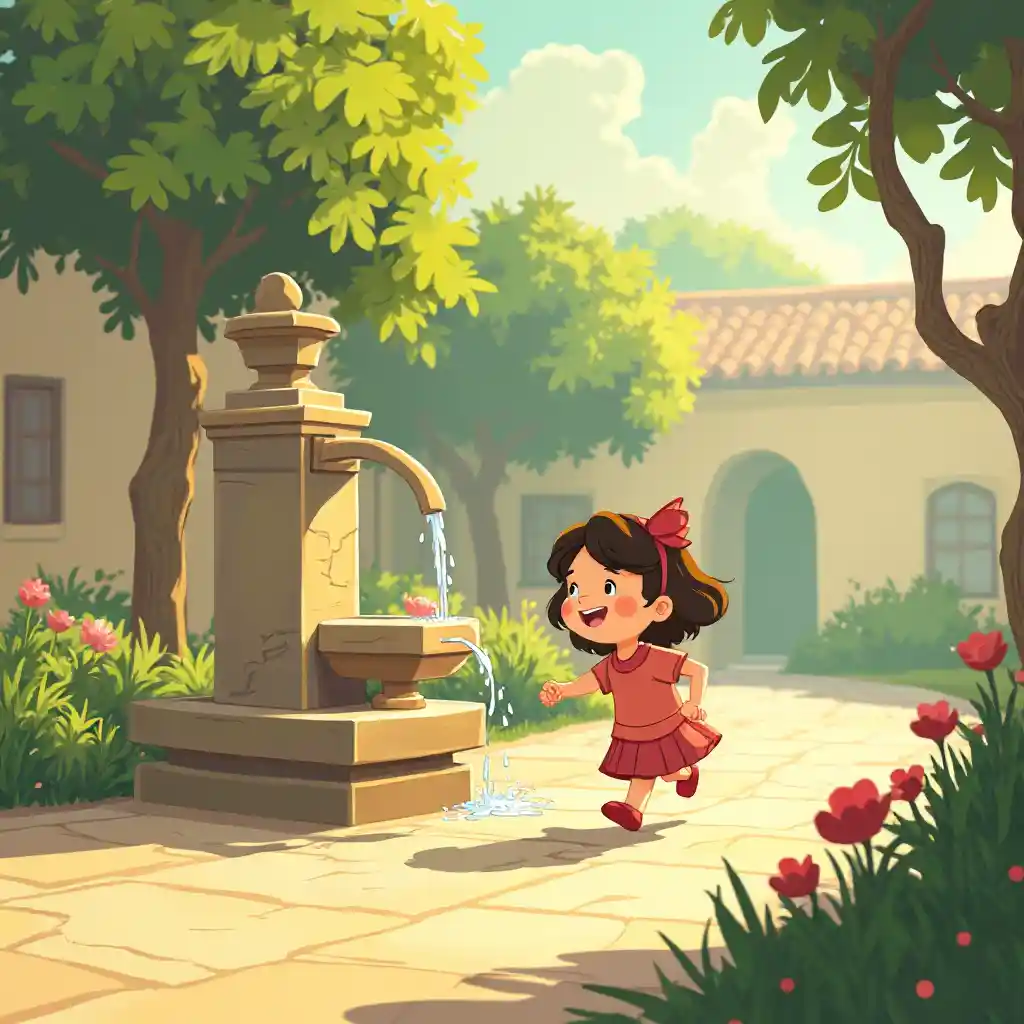 Adegan karakter animasi