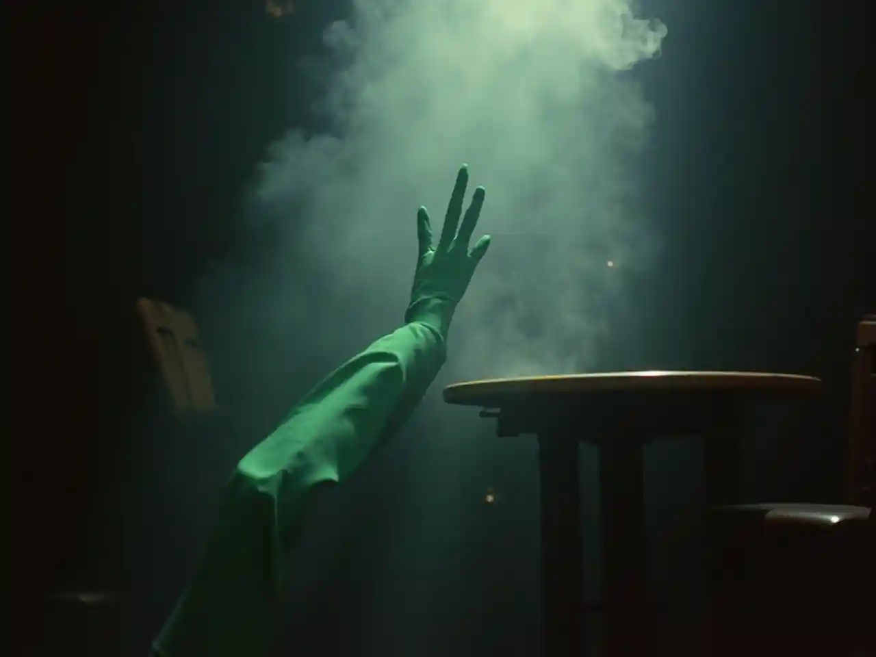 Mkono wa Kijani-Bisi