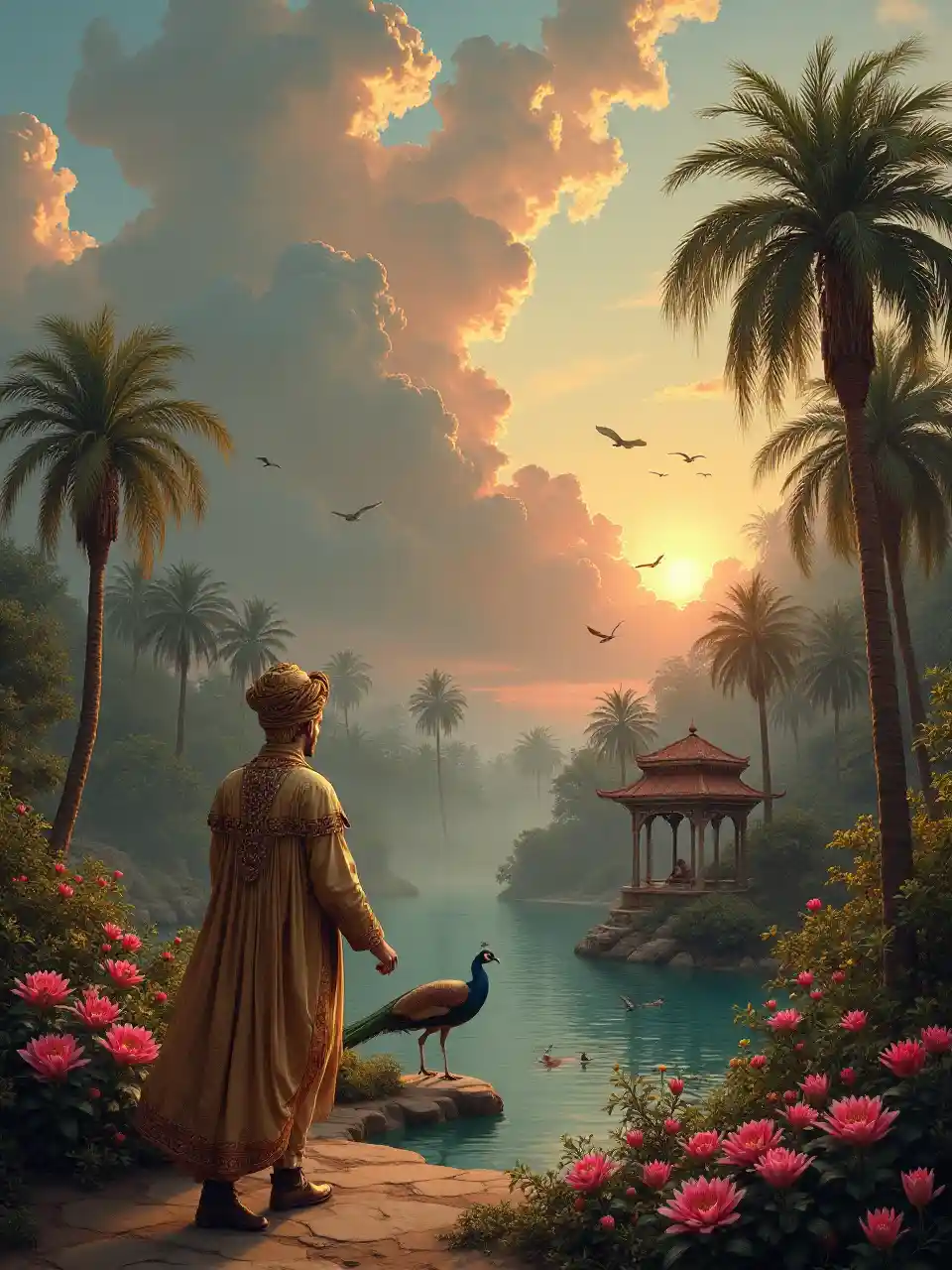 Caliph và người hầu