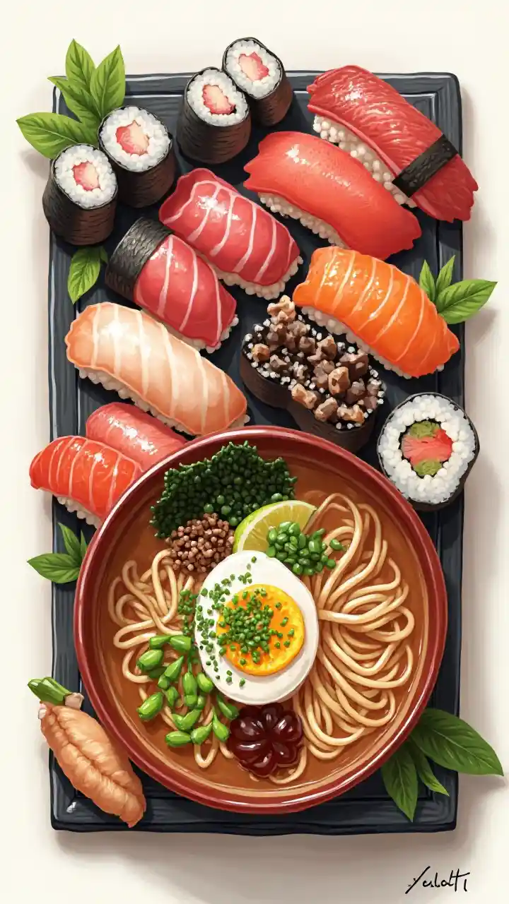 Sushi Ramen Sanaa
