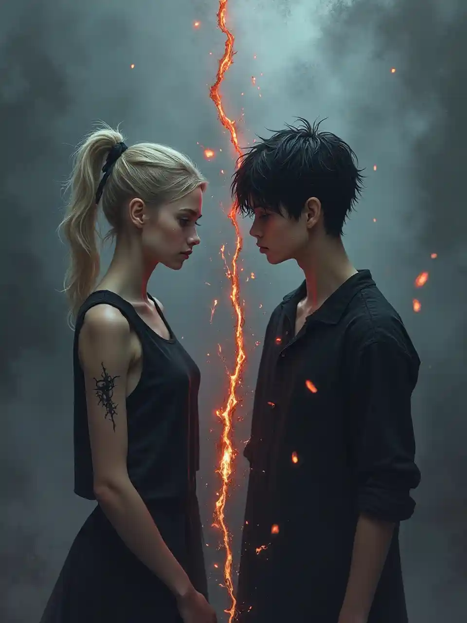 幻想的なリフレクション