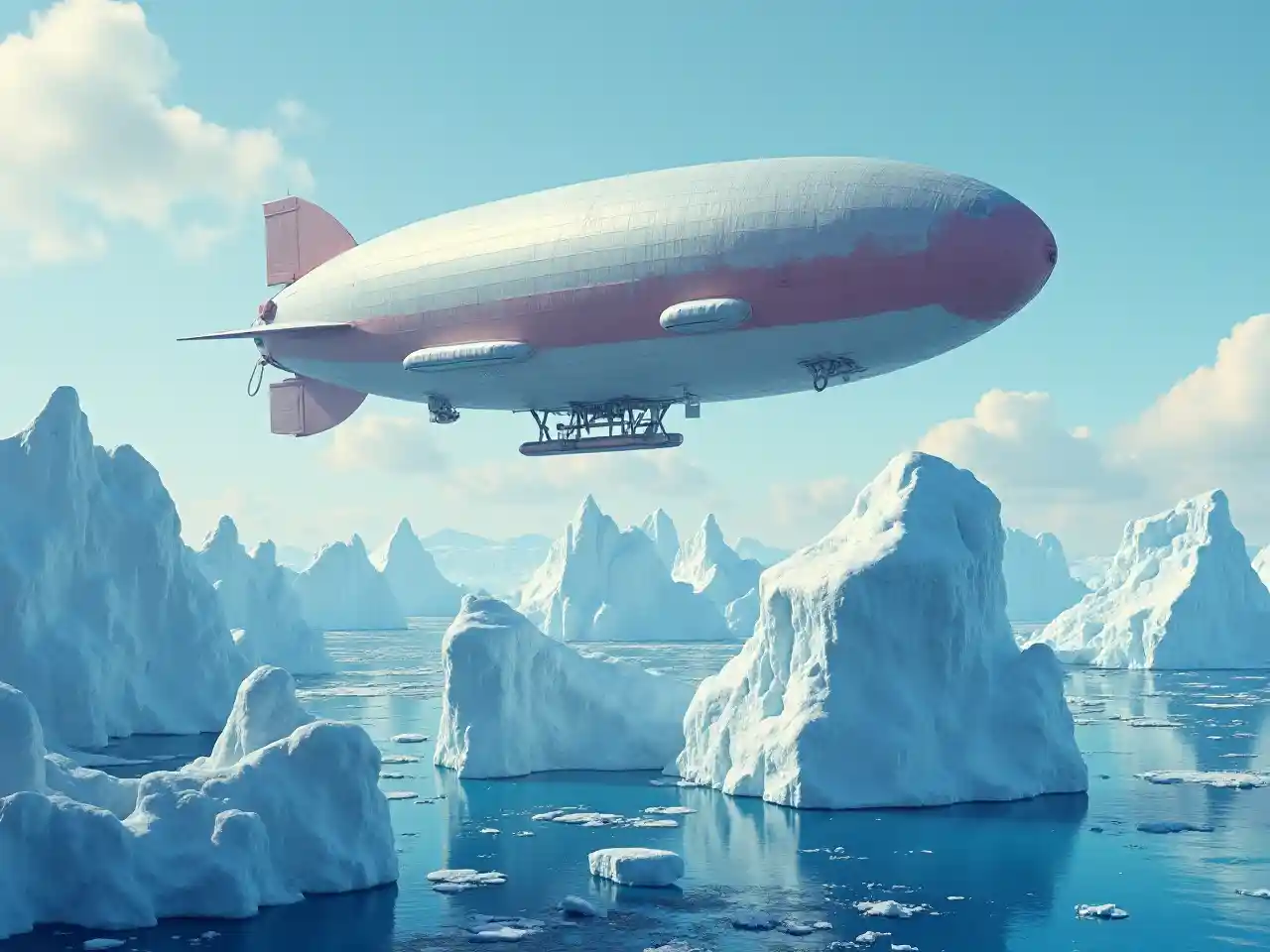 Matukio ya Barafu ya Polar