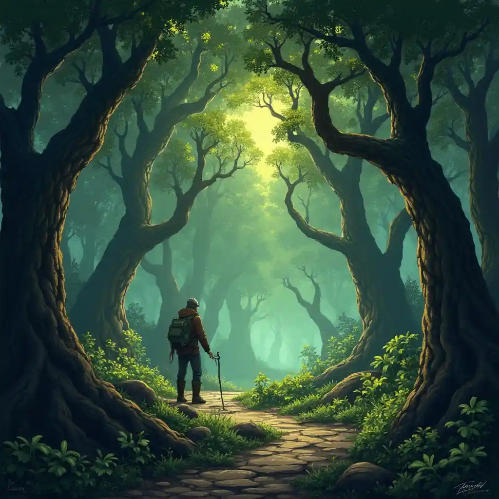 Matukio ya Msitu wa Ajabu