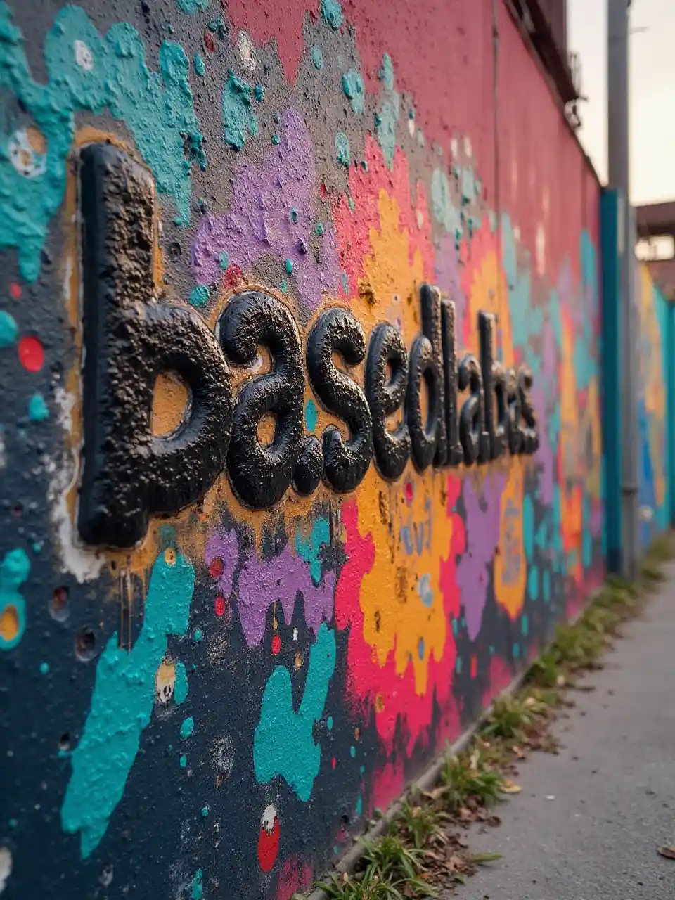 การถ่ายภาพกราฟฟิตี้