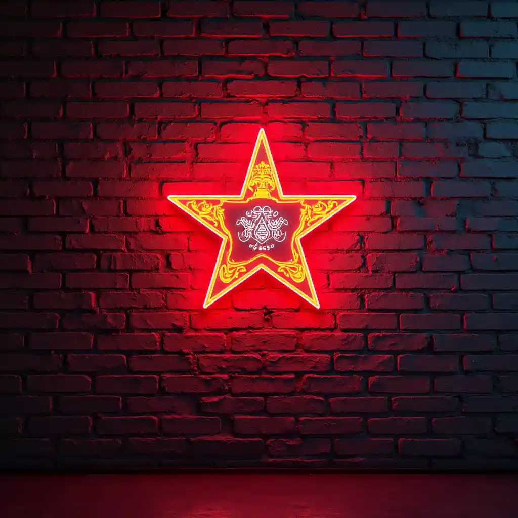 Muundo wa Ishara za Neoni