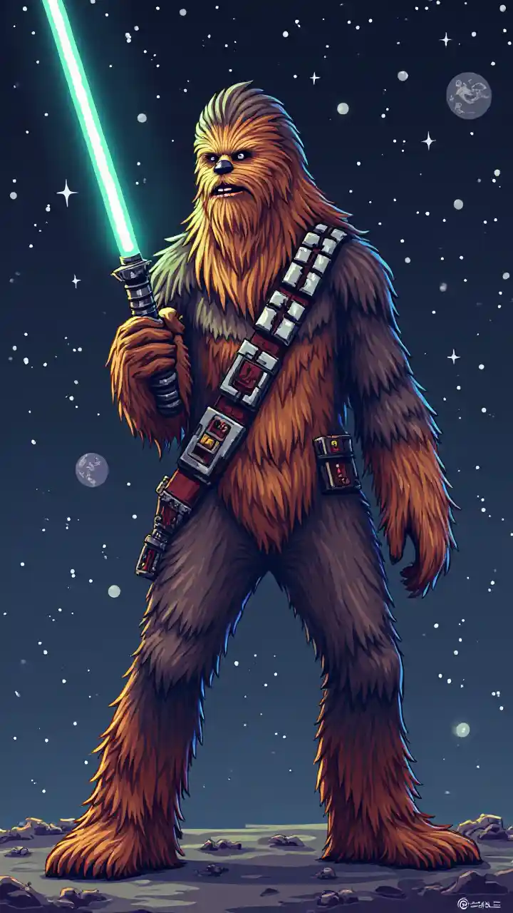 Chewbacca Sanaa