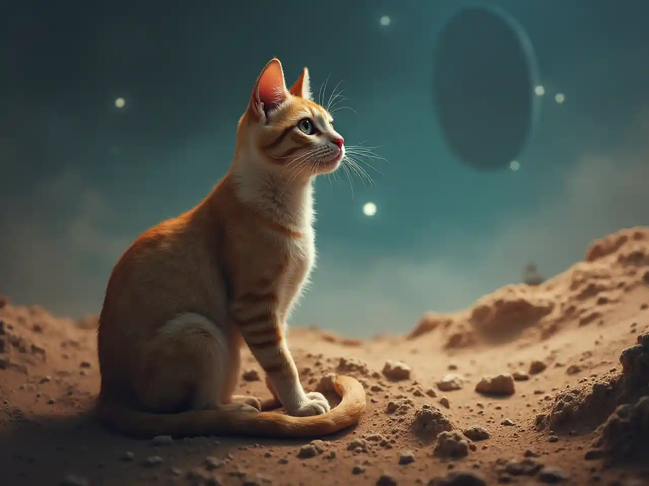 ਅਜੀਬ ਬਿੱਲੀਆਂ ਦੇ ਸਾਹਸ