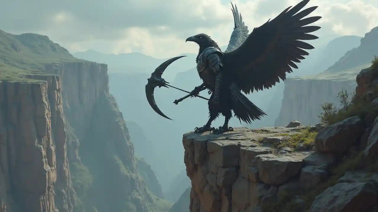 Vulturanische Krieger