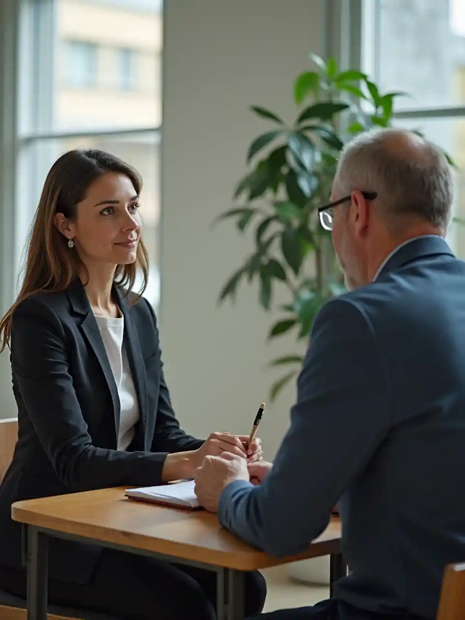 Cảnh phỏng vấn