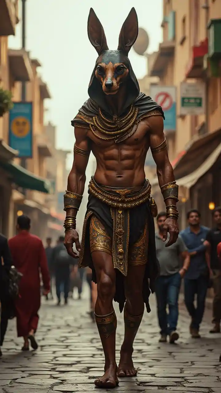 ਕਾਇਰੋ ਵਿੱਚ ਅਨੂਬੀਸ