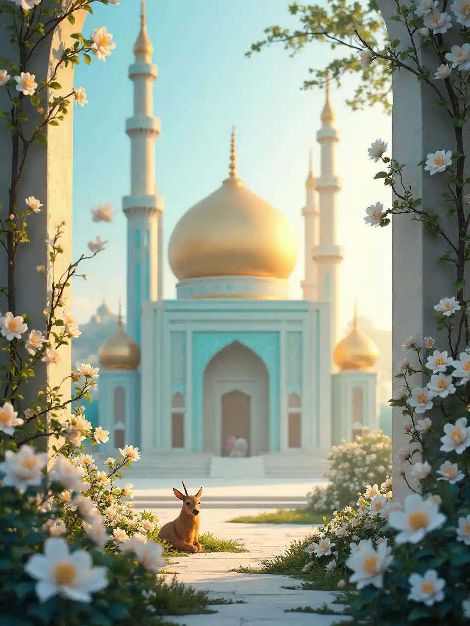 Digitale kunst Serenity