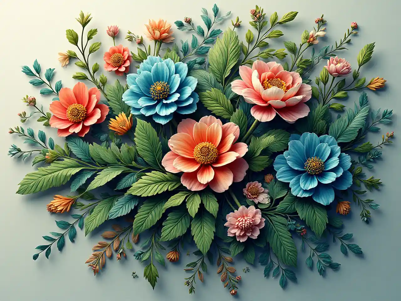 Çiçek Tasarımı Projesi