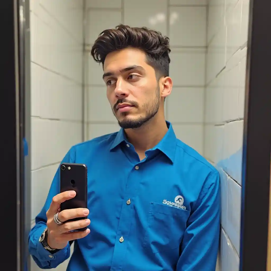 自撮りリフレクション