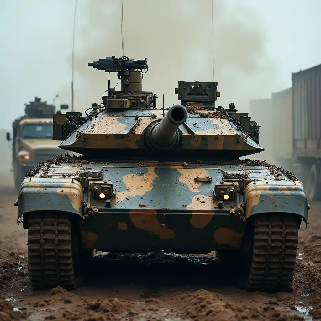 Maonyesho ya Mashine za Kijeshi