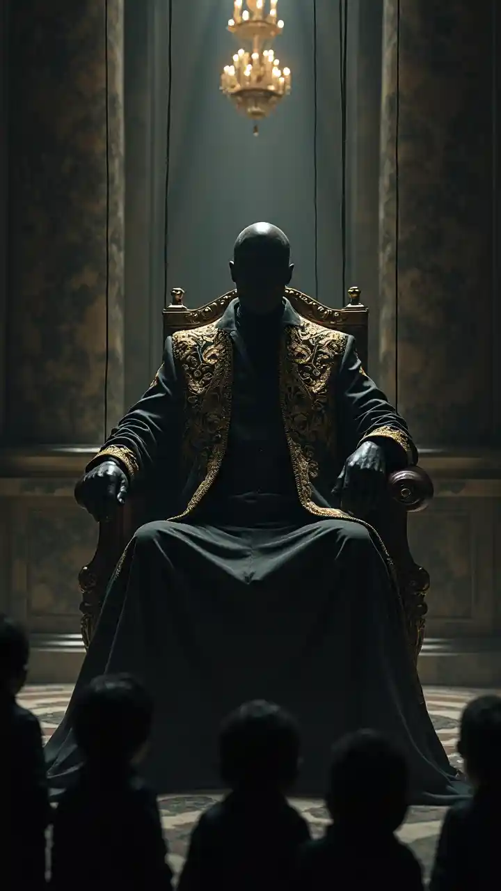 Gölge Kukla Üstatı