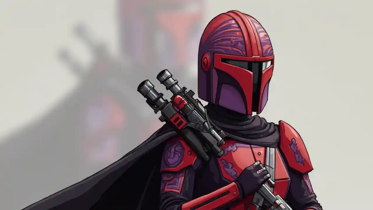 Mandalorian Warrior