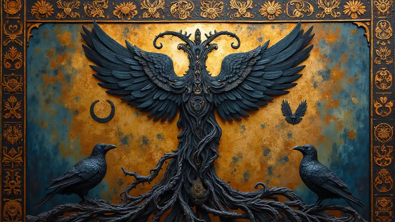 Yggdrasil Raven Sanaa