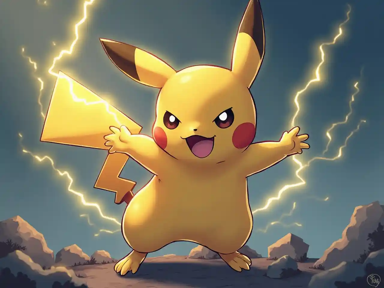 Carica di energia Raichu